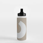 Three Shapes #1 Water Bottle Gallery Image 2