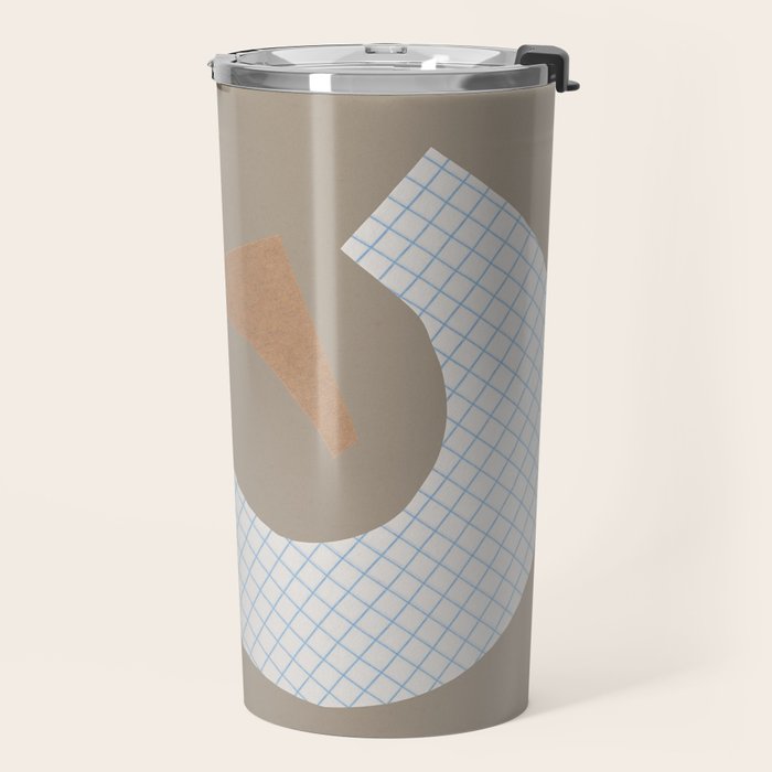 Three Shapes #1 Travel Mug Gallery Image 2