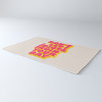 Don't let idiots ruin your day - typography Rug Gallery Image 3