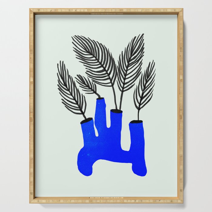 The Blue Vase Serving Tray Gallery Image 1