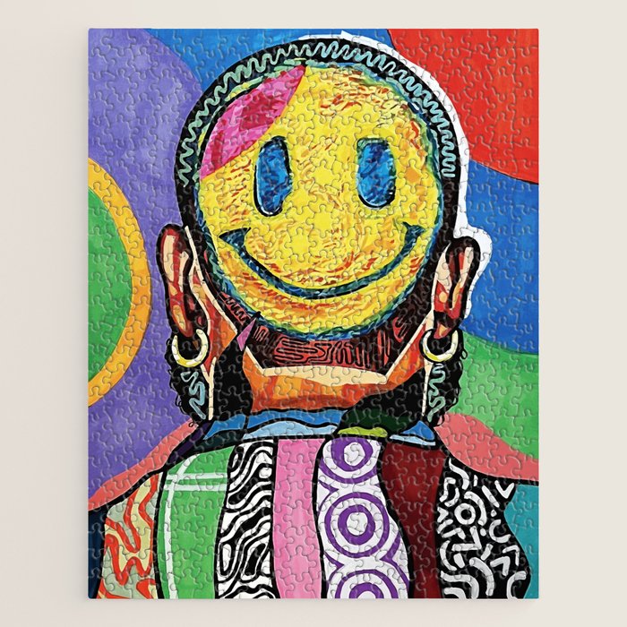 Smiley Jigsaw Puzzle Gallery Image 1