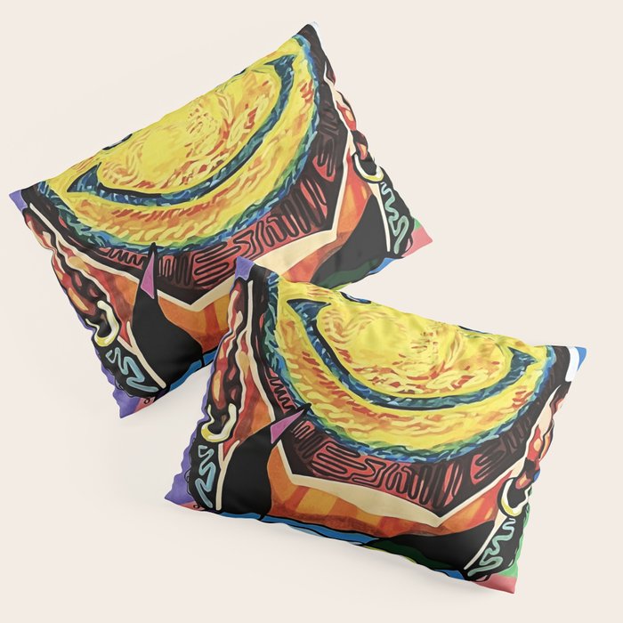 Smiley Pillow Sham Gallery Image 3