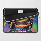 Smiley Laptop Sleeve Gallery Image 2