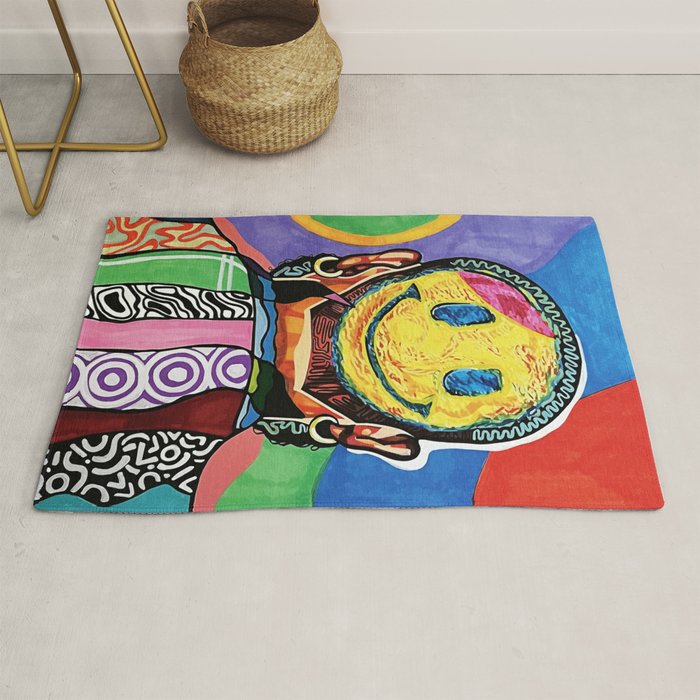 Smiley Rug Gallery Image 1