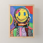 Smiley Mini Art Print Gallery Image 1