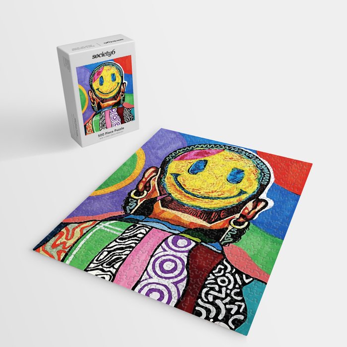 Smiley Jigsaw Puzzle Gallery Image 2