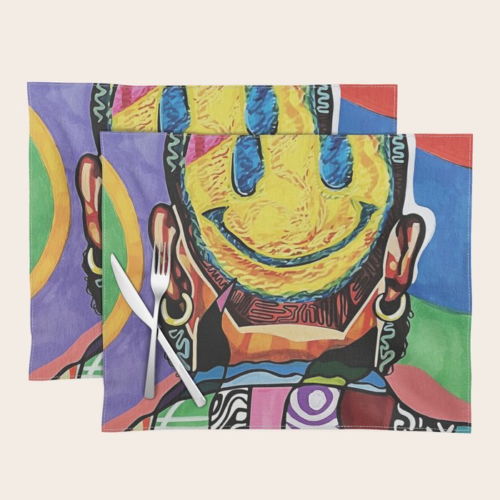 Smiley Placemat Gallery Image 1