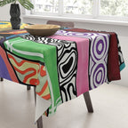 Smiley Tablecloth Gallery Image 3