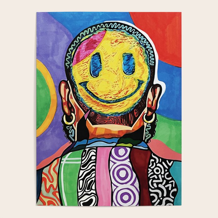 Smiley Poster Gallery Image 1