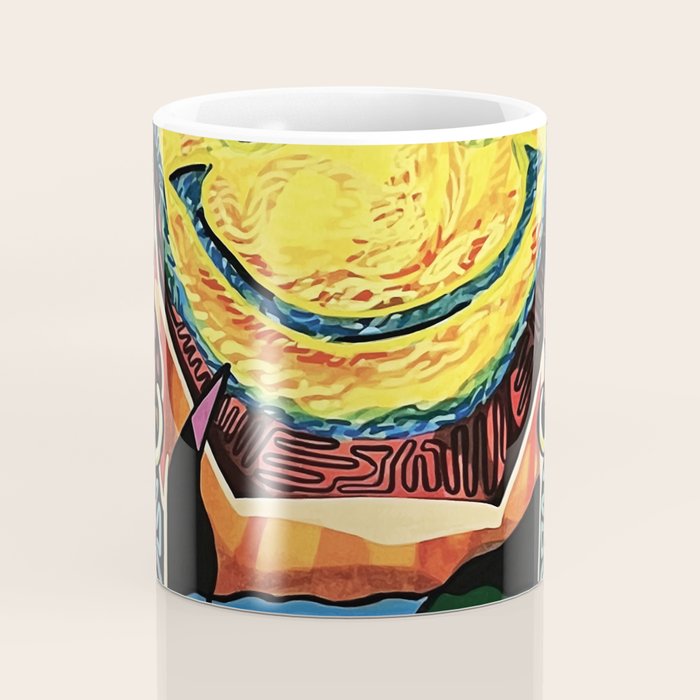 Smiley Coffee Mug Gallery Image 4