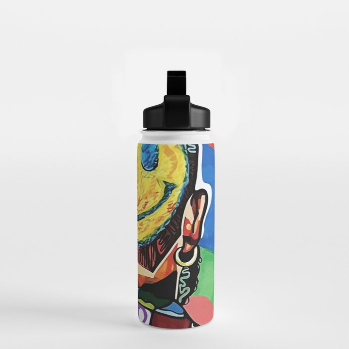 Smiley Water Bottle Gallery Image 2