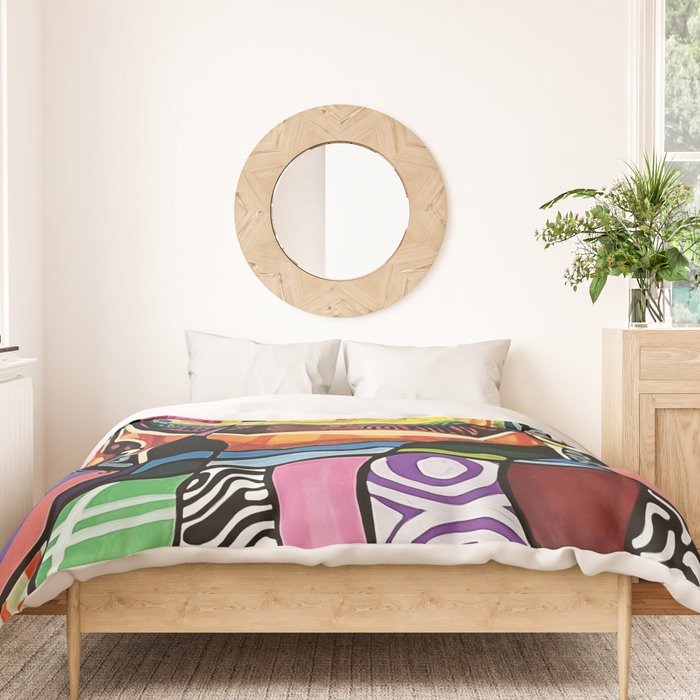 Smiley Duvet Cover Gallery Image 3