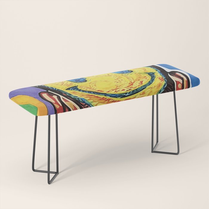 Smiley Bench Gallery Image 1