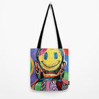 Smiley Tote Bag Gallery Image 2