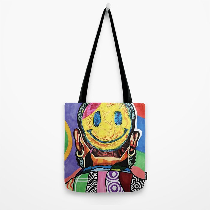 Smiley Tote Bag Gallery Image 2
