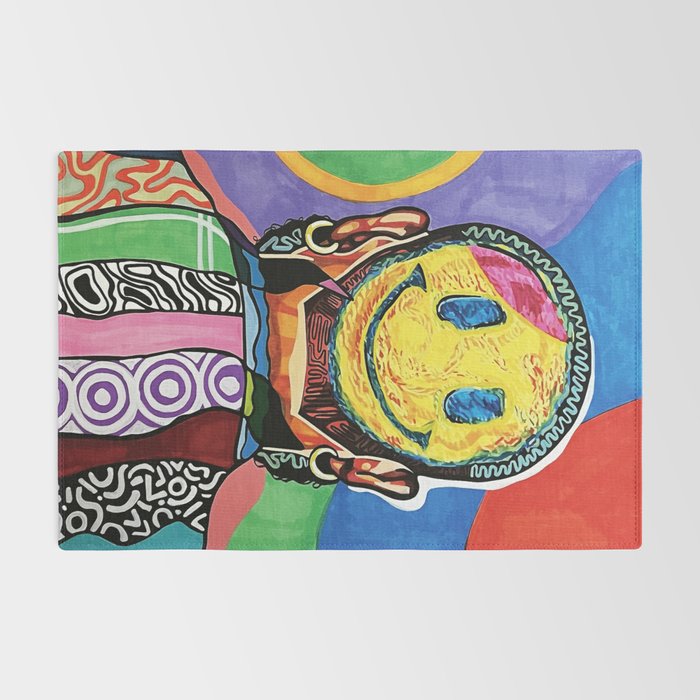 Smiley Rug Gallery Image 2