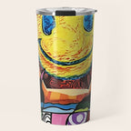 Smiley Travel Mug Gallery Image 1