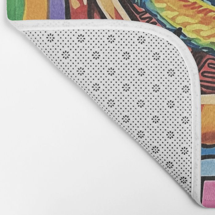Smiley Bath Mat Gallery Image 2