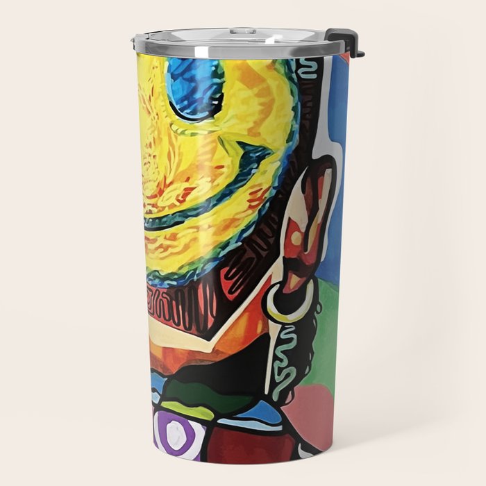 Smiley Travel Mug Gallery Image 2