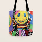 Smiley Tote Bag Gallery Image 1