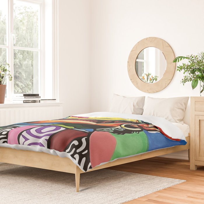 Smiley Duvet Cover Gallery Image 2