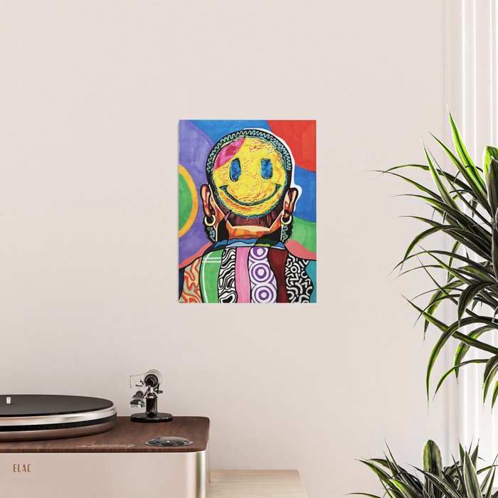Smiley Poster Gallery Image 2