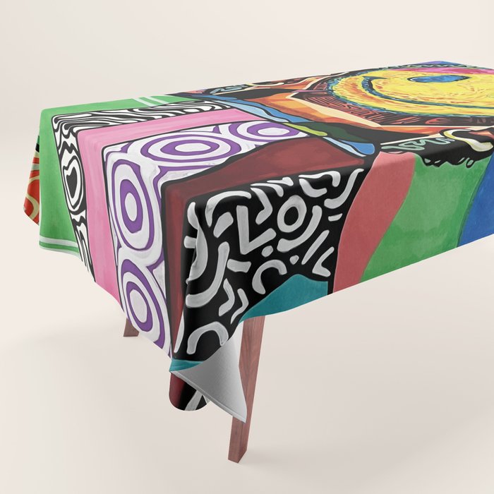 Smiley Tablecloth Gallery Image 1