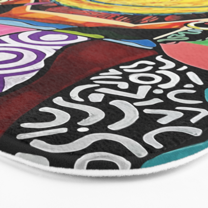 Smiley Bath Mat Gallery Image 3