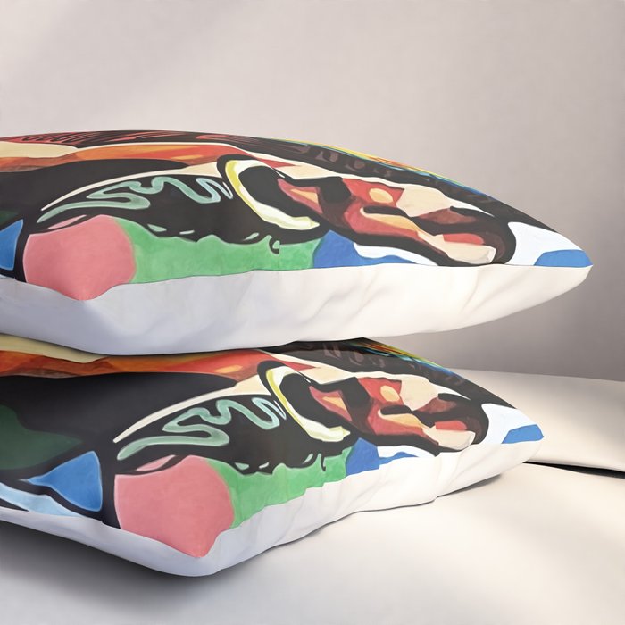 Smiley Pillow Sham Gallery Image 3