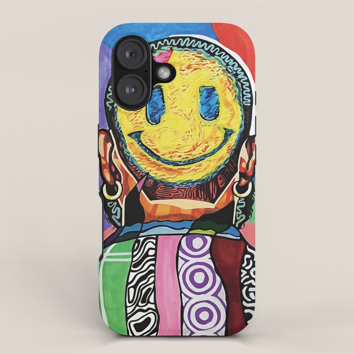 Smiley iPhone Case Gallery Image 1