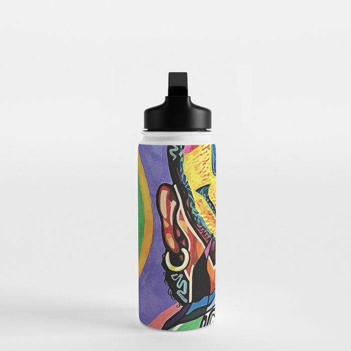 Smiley Water Bottle Gallery Image 3