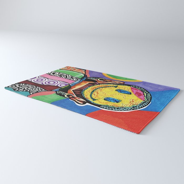 Smiley Rug Gallery Image 3