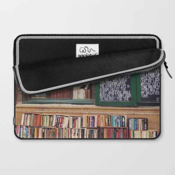 Shakespeare in Paris #2 Laptop Sleeve Gallery Image 2