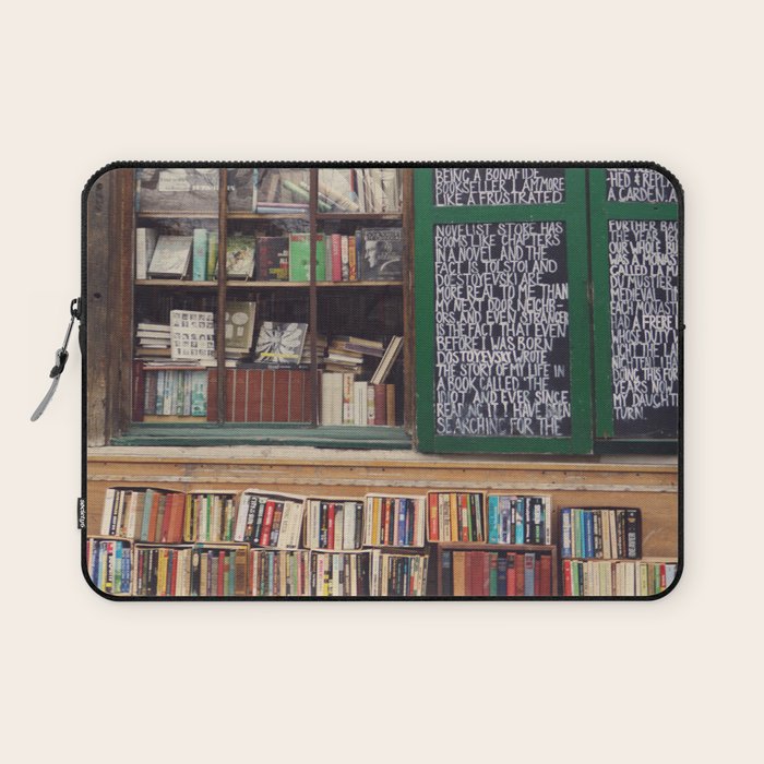 Shakespeare in Paris #2 Laptop Sleeve Gallery Image 1