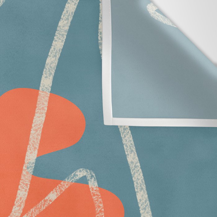 Organic Minimalist Layers 5 Wall Tapestry Gallery Image 3