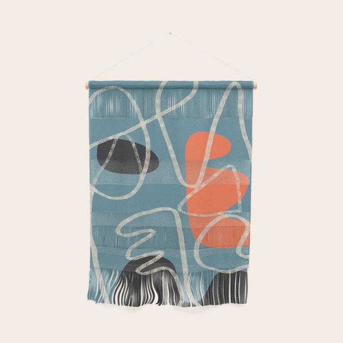 Organic Minimalist Layers 5 Wall Hanging Gallery Image 1