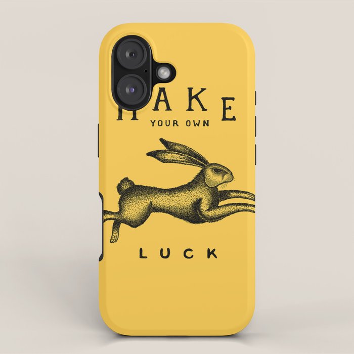 MAKE YOUR OWN LUCK iPhone Case Gallery Image 1