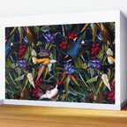 Midnight Birds I Wall Mural Gallery Image 2