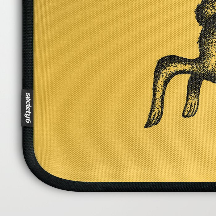 MAKE YOUR OWN LUCK Laptop Sleeve Gallery Image 3