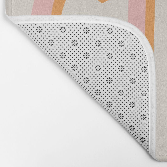 Ciao Hand Lettering Bath Mat Gallery Image 2