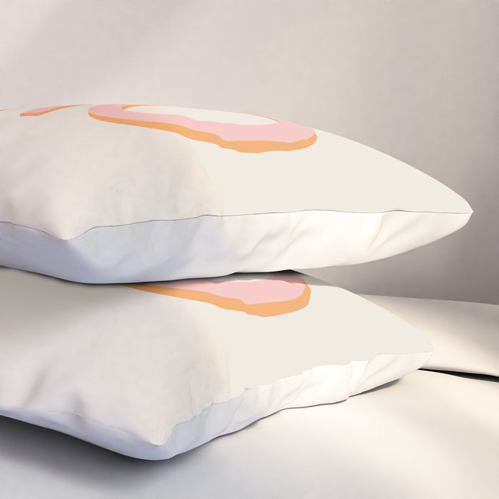 Ciao Hand Lettering Pillow Sham Gallery Image 3