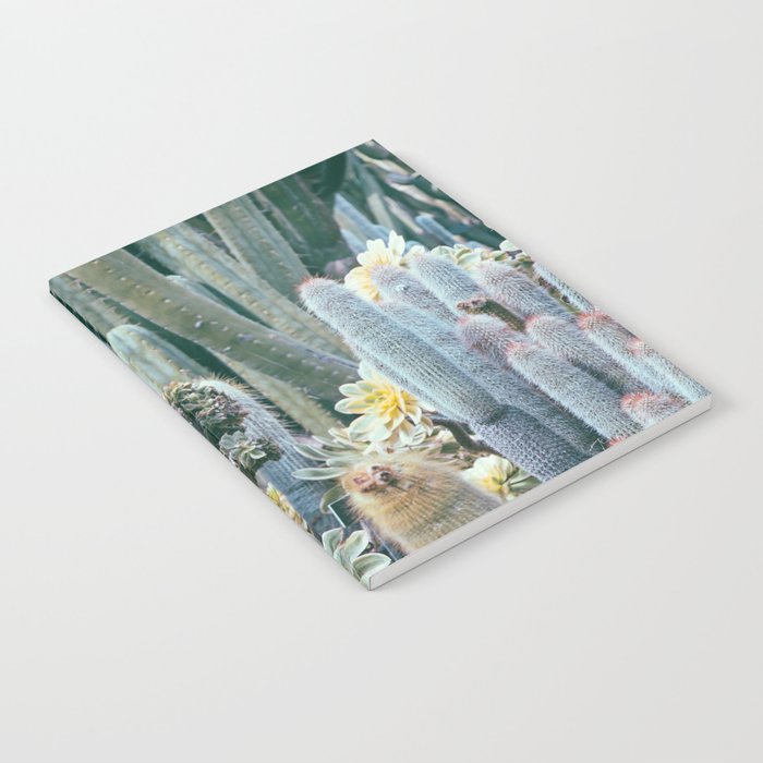 Cactus Garden #4 - Boho Botanical Notebook Gallery Image 2