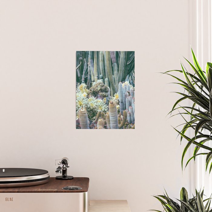 Cactus Garden #4 - Boho Botanical Poster Gallery Image 2