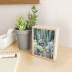 Cactus Garden #4 - Boho Botanical Mini Art Print Gallery Image 2