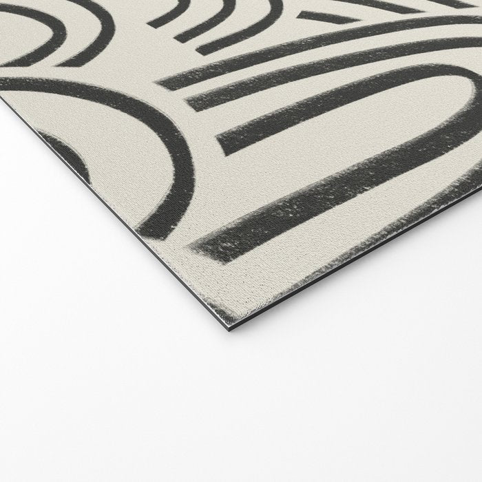 Charcoal Arches #1 Welcome Mat Gallery Image 2