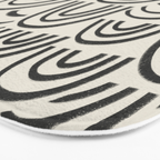 Charcoal Arches #1 Bath Mat Gallery Image 3