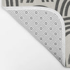 Charcoal Arches #1 Bath Mat Gallery Image 2
