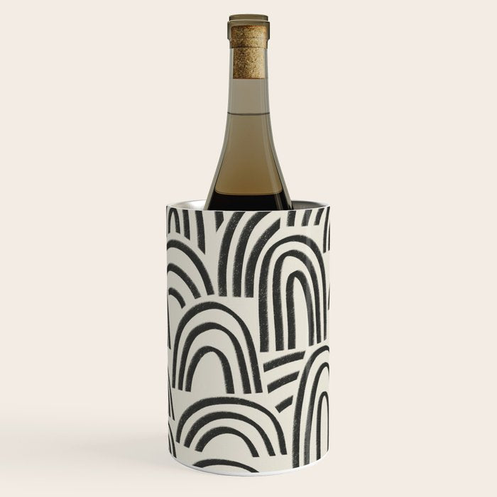 Charcoal Arches #1 Wine Chiller Gallery Image 3