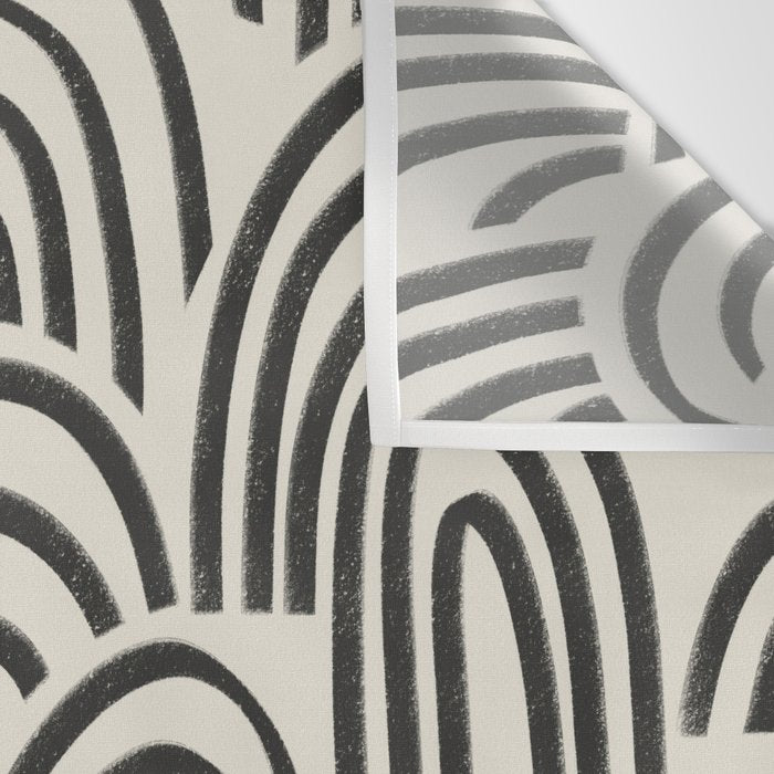 Charcoal Arches #1 Wall Tapestry Gallery Image 3