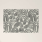 Charcoal Arches #1 Welcome Mat Gallery Image 1